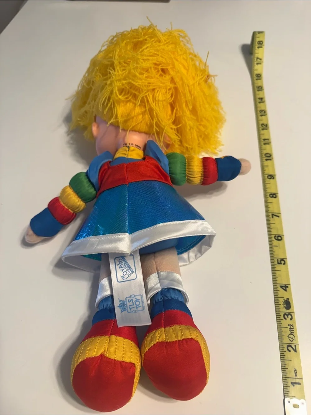 Rainbow Brite Plush Doll- Approximately 18 inches
